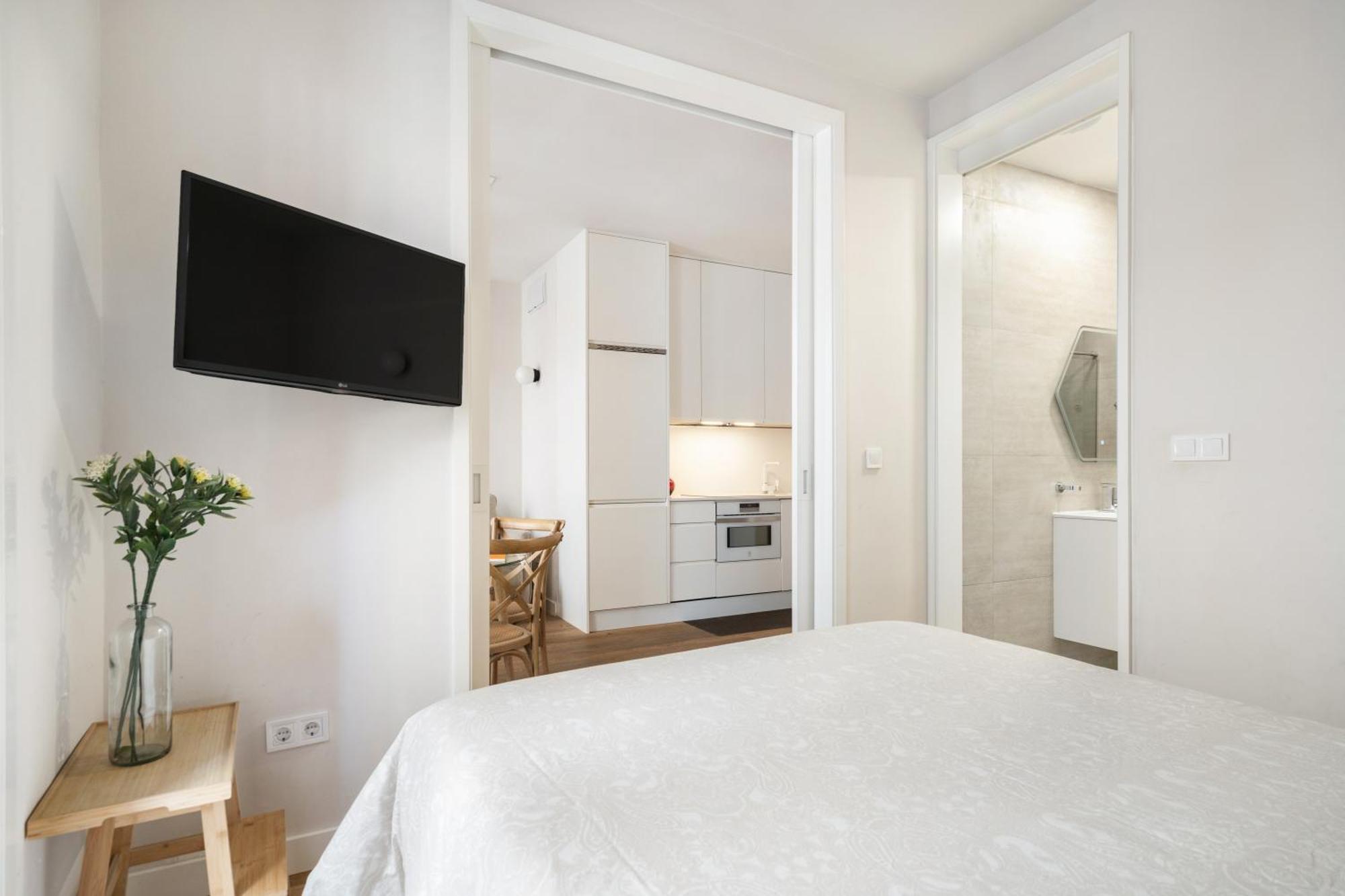 Room Canalejas Madrid Eksteriør billede