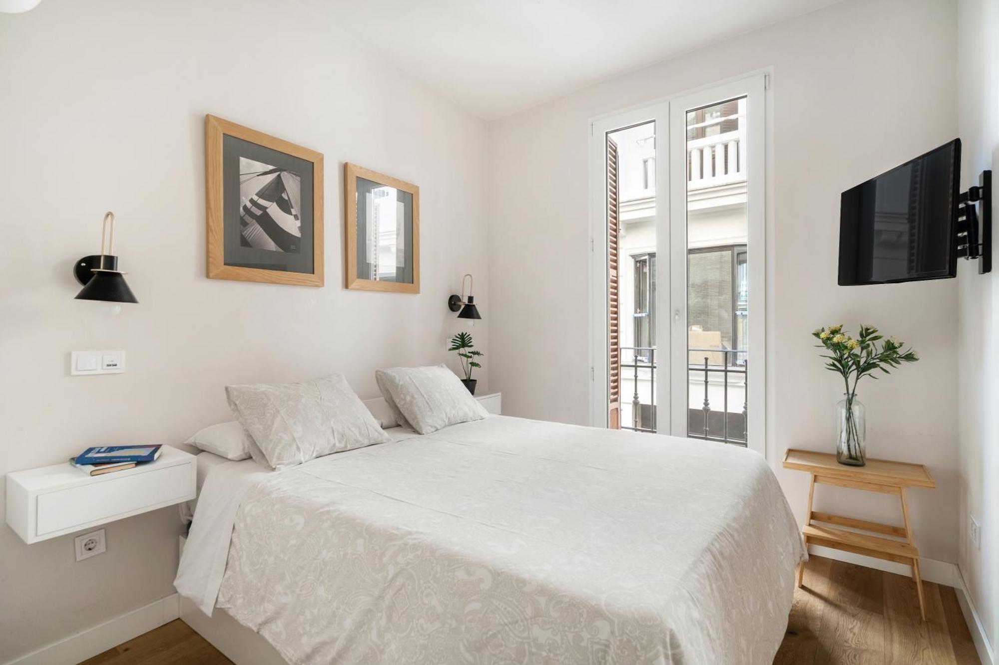 Room Canalejas Madrid Eksteriør billede
