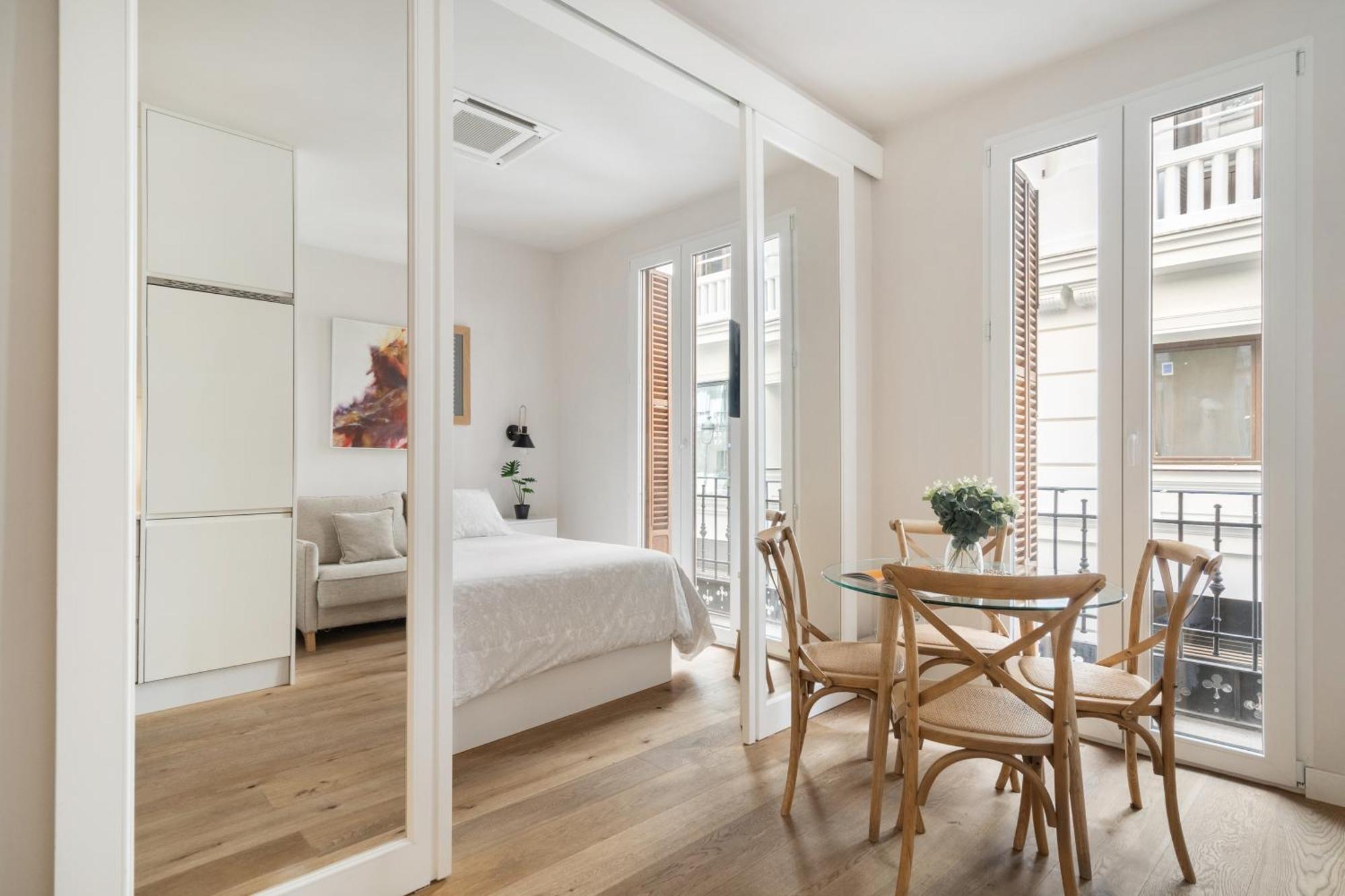 Room Canalejas Madrid Eksteriør billede
