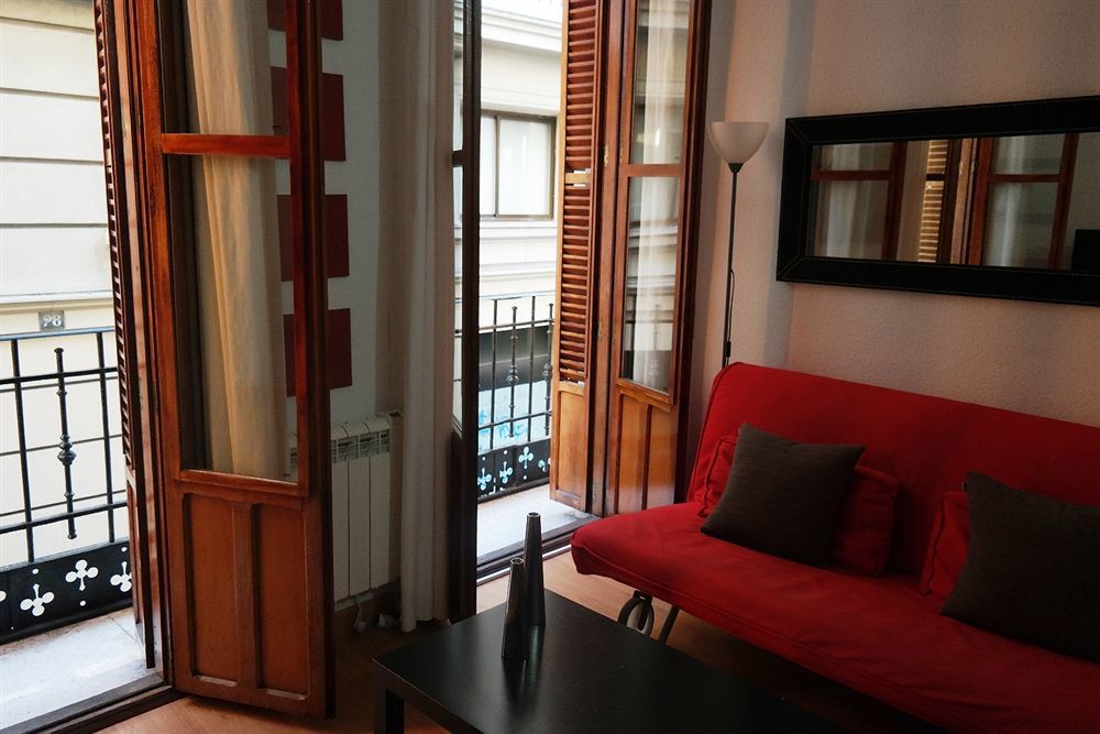 Room Canalejas Madrid Eksteriør billede